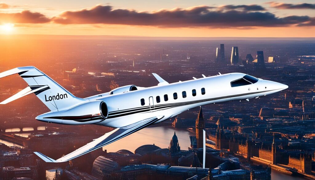 empty leg flights from london