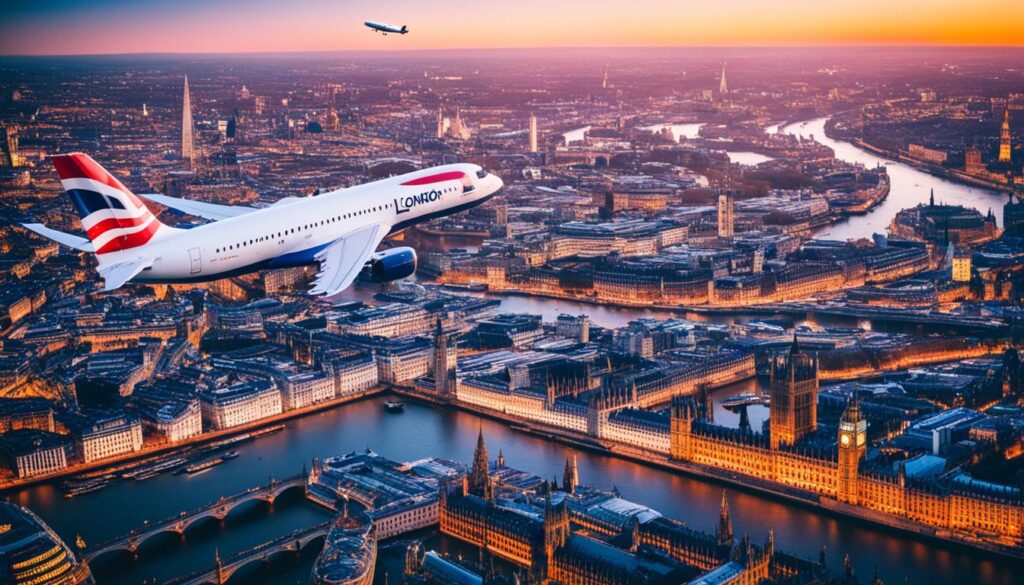 finding empty leg flights from london