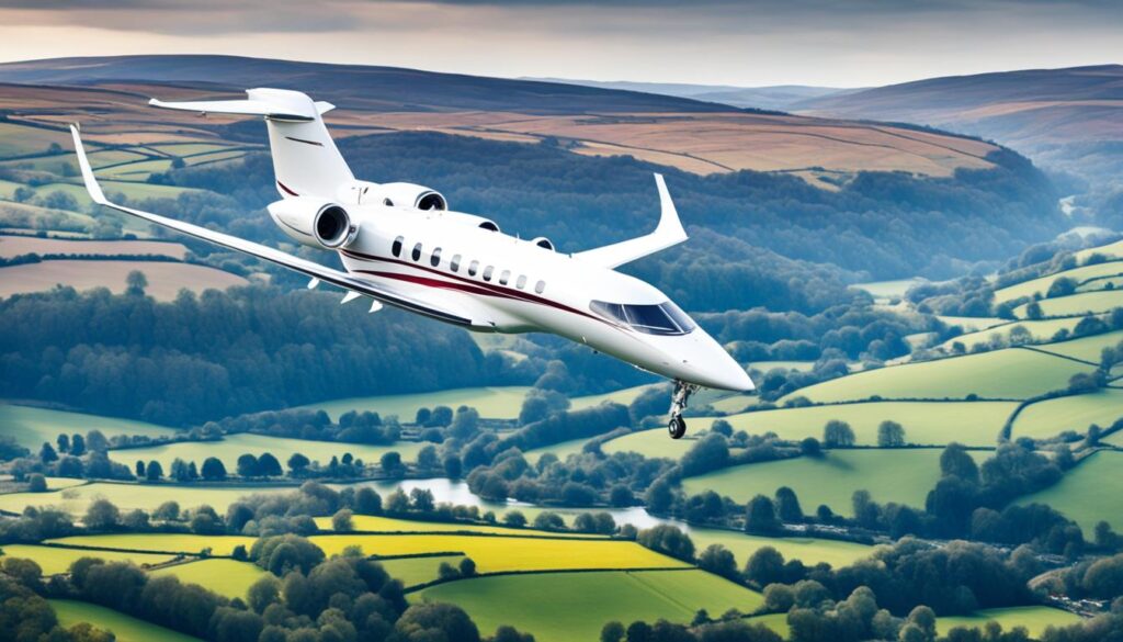 how much is a private jet to rent uk
