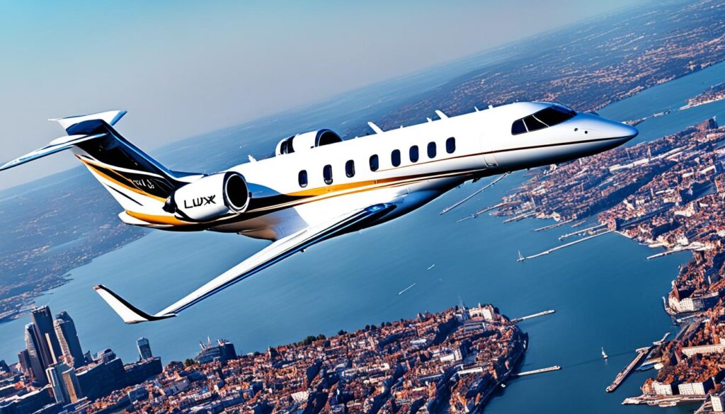 luxaviation empty leg flights