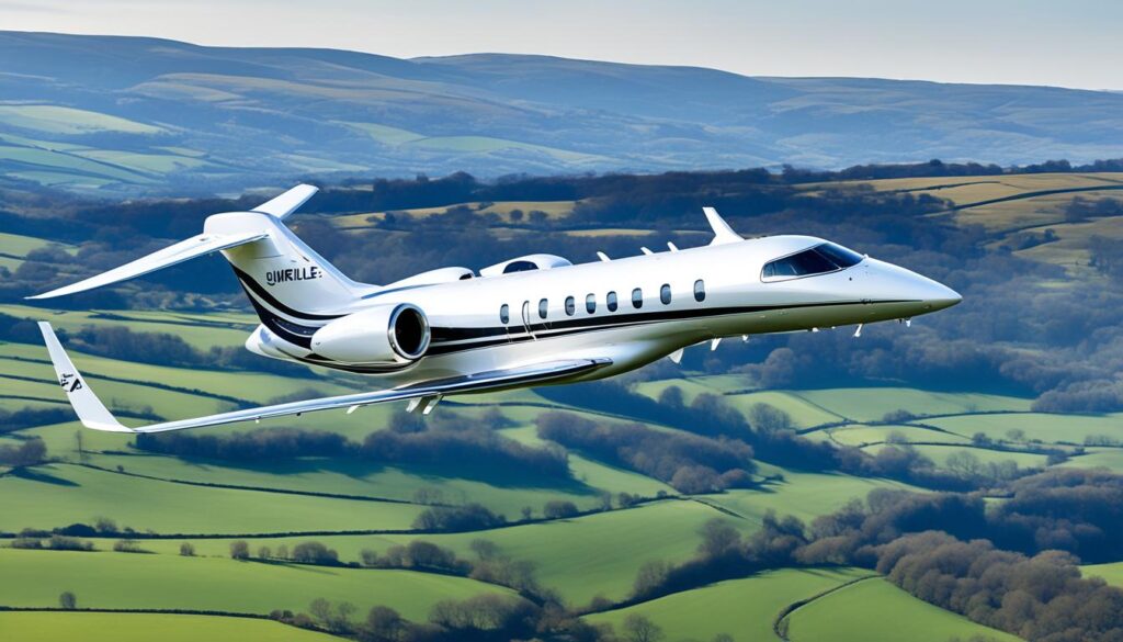 private jet empty leg flights uk