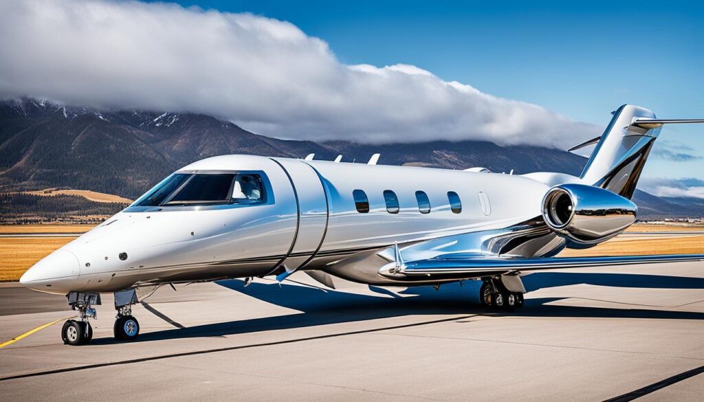 private jet size