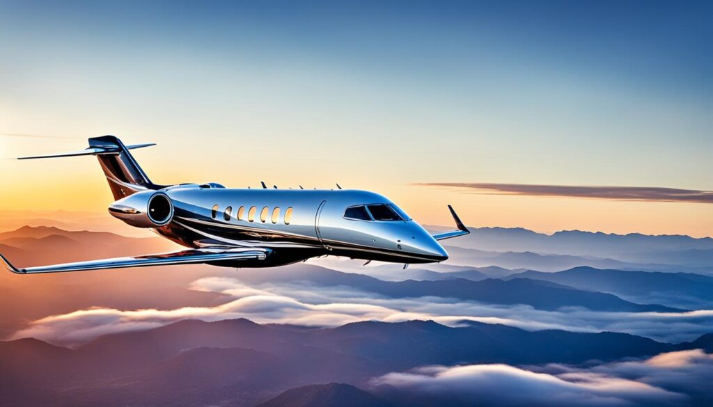 private jet travel