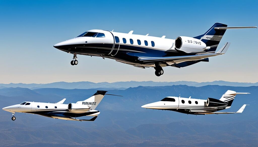 private jet types